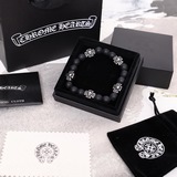 Chrome Hearts Черный янтарь с бирюзой. Подходит для ношения парами.
