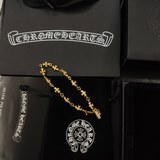 Браслет «Сердце Кро» Классический браслет с бриллиантами в форме креста Длина： 1