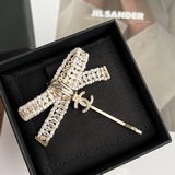 Новые заколки для волос Chanel Код Новые заколки для волос Chanel с двойным бант