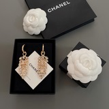 Серьги «Ароматные колоски» z 6600 [Код 6000250] Классические элементы Chanel вкл