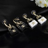 Новые серьги Chanel. Каждая деталь выполнена с высочайшим качеством. Этот дизайн