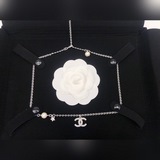 CHANEL Ожерелье с бриллиантами в форме звезд, оригинал, материал, как в магазине