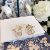 Dior Звездные серьги CD идеально подходят для повседневного ношения, просты и кр