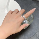 Dior полный комплект из трех колец с бриллиантами из модной коллекции! Незаменим