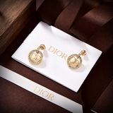 Новые серьги-гвоздики Dior с буквой Dior появились в продаже. Они необыкновенно 