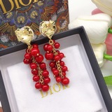 Диор DIOR Серьги с жемчужными кисточками. Высокое качество, изготовлены по ориги