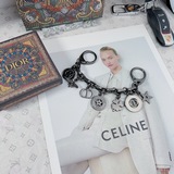 Новые сумочки Dior с подвесками в наличии Высокое качество, материал, идентичный