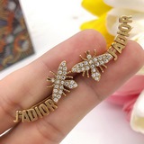 JADIOR Dior 21 Новая модель с инкрустацией маленьких пчел и ретро-кристаллами. С