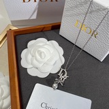 Многие знаменитости носят одинаковые украшения. Буквенный кулон Dior прост и эле