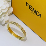Роскошный браслет Fendi Star Diamond, популярная модель из золота! Роскошный бра