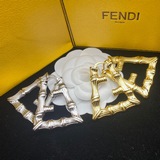 925 роскошные европейские серьги FENDI, популярная модель, лучшее качество на ры