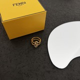Новое кольцо FENDI. Высококачественное изготовление на заказ. Популярная новинка