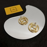 Новые серьги FENDI. Высококачественные, эксклюзивные, популярные, лаконичные и э