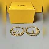 FENDI Серьги высокого качества, изготовленные на заказ, популярная новинка, прос