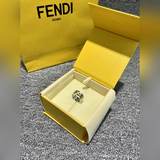 FENDI Кольцо высокого качества, изготовленное на заказ. Новая популярная модель.