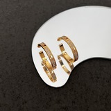 Новые серьги FENDI, высококачественные, изготовленные на заказ, популярная новин