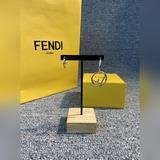 FENDI Серьги AB. Четыре способа ношения. Можно комбинировать по своему усмотрени