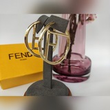Серьги FENDI. FENDI — известный итальянский бренд роскошных товаров. Всегда в ав