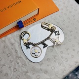 Длинная сумка Louis Vuitton с логотипом V и цветочным мотивом Monogram в коллекц