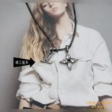 Ожерелье lv в комплекте с высококачественной упаковкой： коробка + сертификат + п