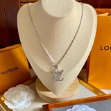 Louis Vuitton LV классический популярный буквальный ожерелье для пар с бриллиант