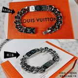 Высококачественная копия последней модели мужского браслета Louis Vuitton из нер
