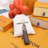 LV LINK DRAGONNE Брелок для ключей, белый LV Link Dragonne.