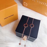 Lv Louis Vuitton Двухслойный браслет с ажурным четырехлистным клевером. Классиче