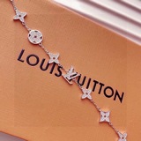 Уровень покупки Lv Louis Vuitton браслет с девятью цветами. Каждый цветок был тщ