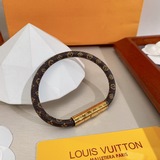 【Прецизионная версия】 Реверсивные браслеты LV Circle для пар изготовлены из знак
