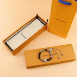 Браслет Monogram Beads, прямая продажа с завода Упаковка： как показано на фотогр
