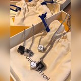 Серебряный кулон-кости из нержавеющей стали, в наличии.