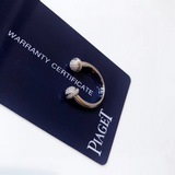 Piaget, вращающееся кольцо с отверстием, высококачественное, изготовлено из импо
