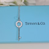 TIFFANY Тиффани ключ-кулон из серебра S925, высококачественная версия с логотипо