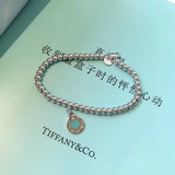 Tiffany Tiffany второе поколение, новая модель, браслет с круглыми подвесками в 