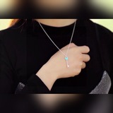 Tiffany&Co Тиффани Капелька Сердце Ключ Ожерелье Популярный Классический сти