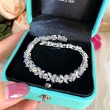 Tiff Eight Hearts Eight Arrows Tiffany роскошная серия с бриллиантами в форме «к