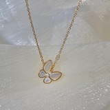 VCA Van Cleef & Arpels Ожерелье с бабочкой от Xian Xianer — воплощение всех 