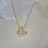 VCA Van Cleef & Arpels Ожерелье с бабочкой от Xian Xianer — воплощение всех 