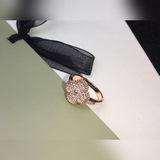 VCA Van Cleef & Arpels Четырехлистный кольцо с бриллиантами [Цвет] Покрытие 