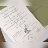 VCA Van Cleef & Arpels полное ожерелье с бабочками. Классика никогда не выхо