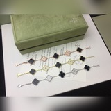VCA Van Cleef & Arpels Черный янтарь/красный янтарь/белый перламутр/магнетит