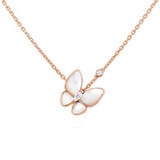 VCA Butterfly Necklace от Van Cleef & Arpels Ожерелье VCA Van Cleef & Ar