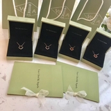 Vca Van Cleef & Arpels четырехлистный кулон, натуральный сердолик, черный ян