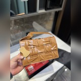 Bottega Veneta Bv высококачественная сумка Cassette, плетеная сумка в форме тофу