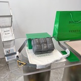 Bottega Veneta Bv высококачественная сумка Cassette, плетеная сумка в форме тофу