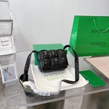 Bottega Veneta Bv, высококачественная сумка Cassette, плетеная сумка в форме бло