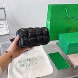 Bottega Veneta BV плетеный поясной кошелек, размер 20 x 12 см.