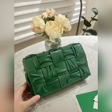 Bottega Veneta Bv высококачественная сумка Cassette, плетеная сумка в форме тофу