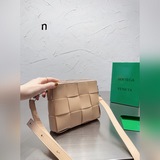 Подарочная коробка Bottega veneta Bv, высококачественная сумка Cassette, плетена